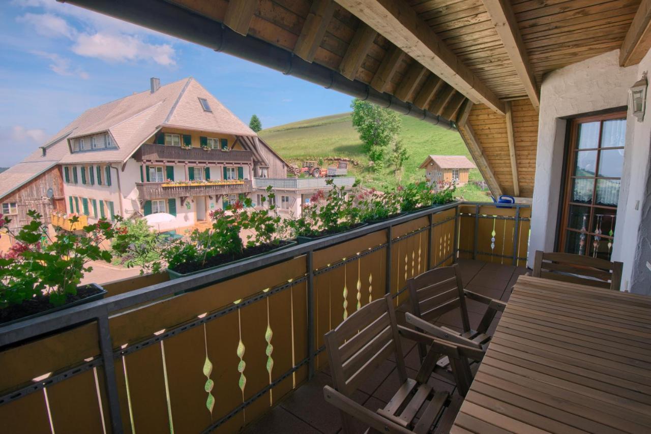 Mittlerer Itzenwaldhof - Heimkehr Daire Münstertal Dış mekan fotoğraf