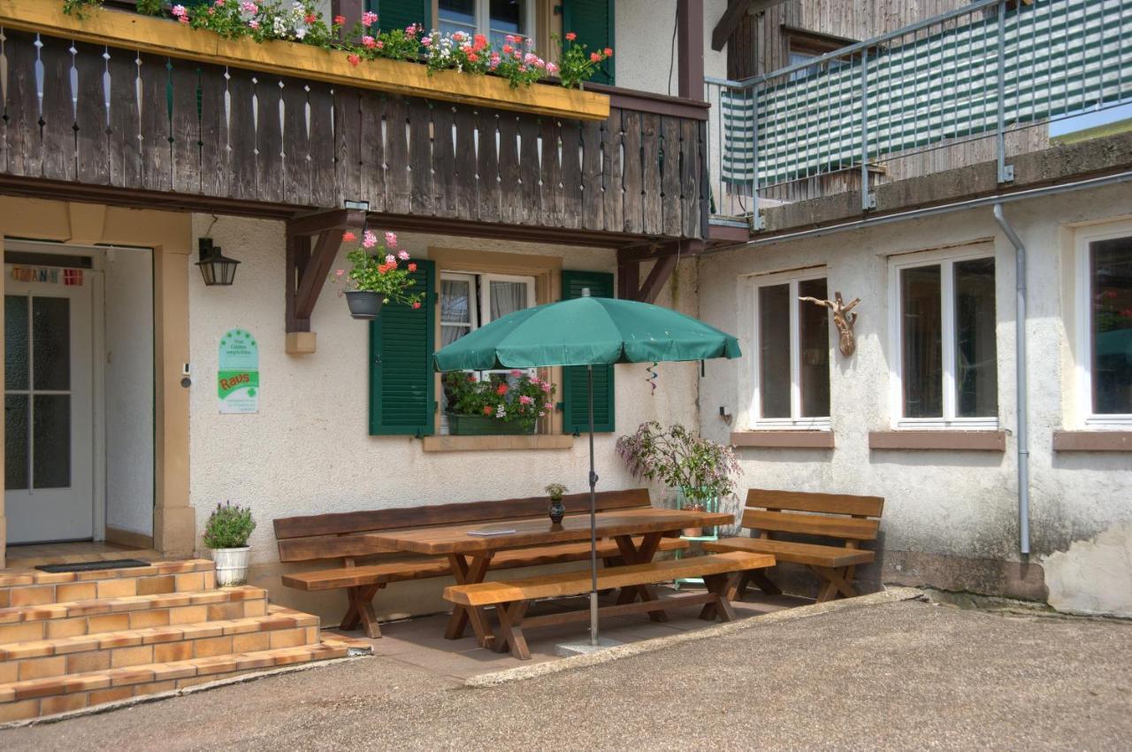 Mittlerer Itzenwaldhof - Heimkehr Daire Münstertal Dış mekan fotoğraf